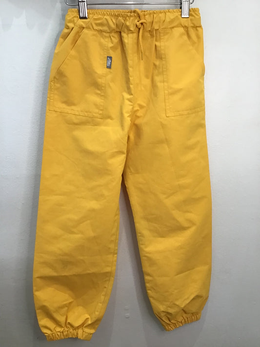 Jan & Jul yellow rain pants 8y