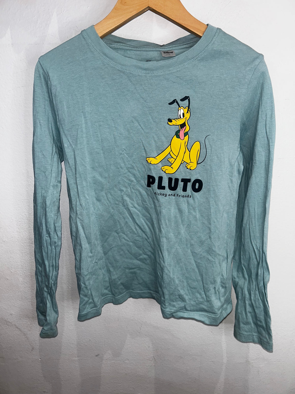 Pluto longsleeve 6-8y