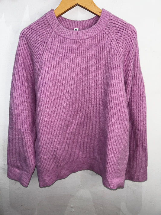 Bubblegum pink sweater 9-10y NEW