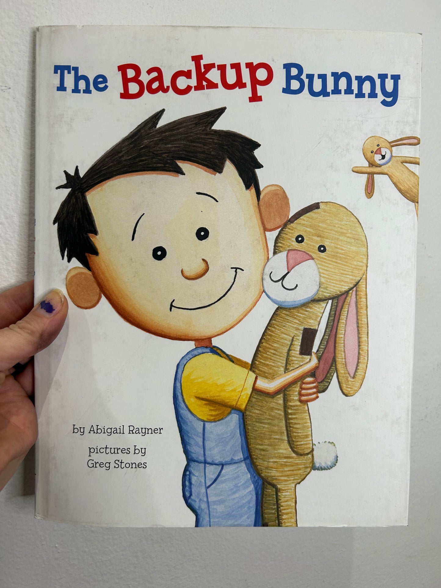 The backup bunny