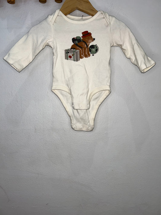 Luggage onesie 3m