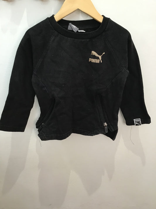 Pullover Puma side-zip 2y