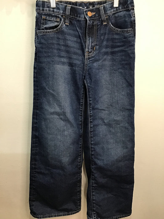 High rise baggy wide leg jeans 12y