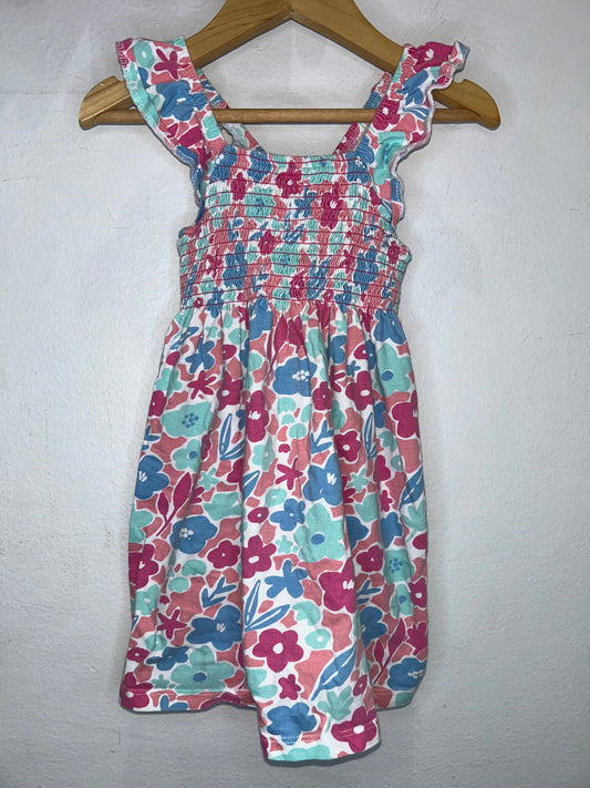 Hatley floral smocked dress 2y