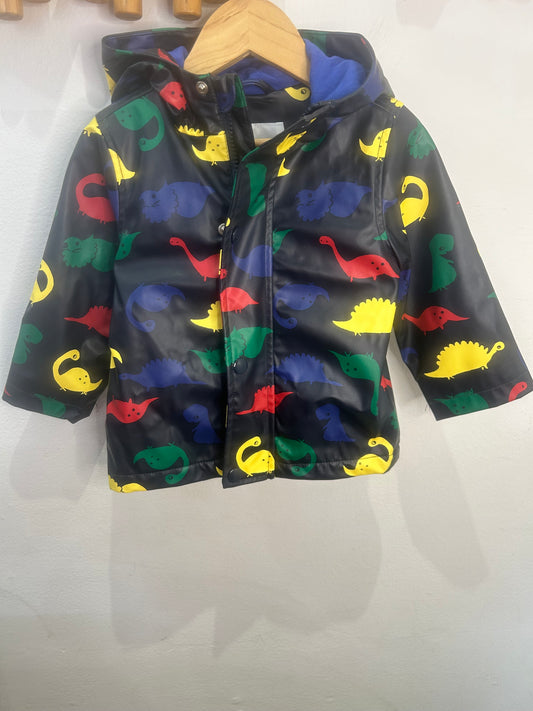 Dinos rain jacket 12-18m