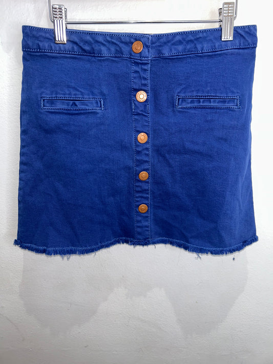 Blue skirt 11-12y