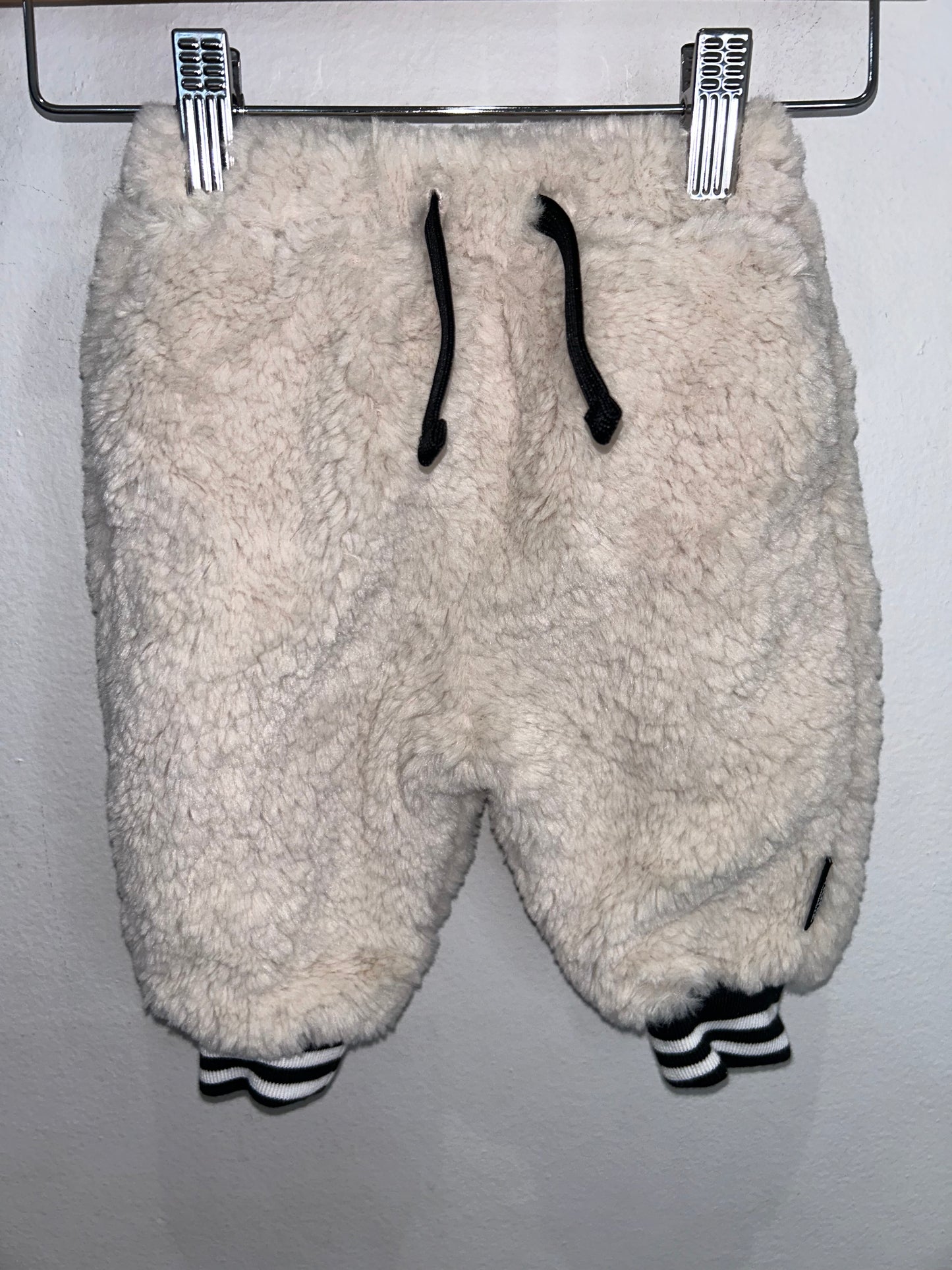 Nununu furry set 3-6m