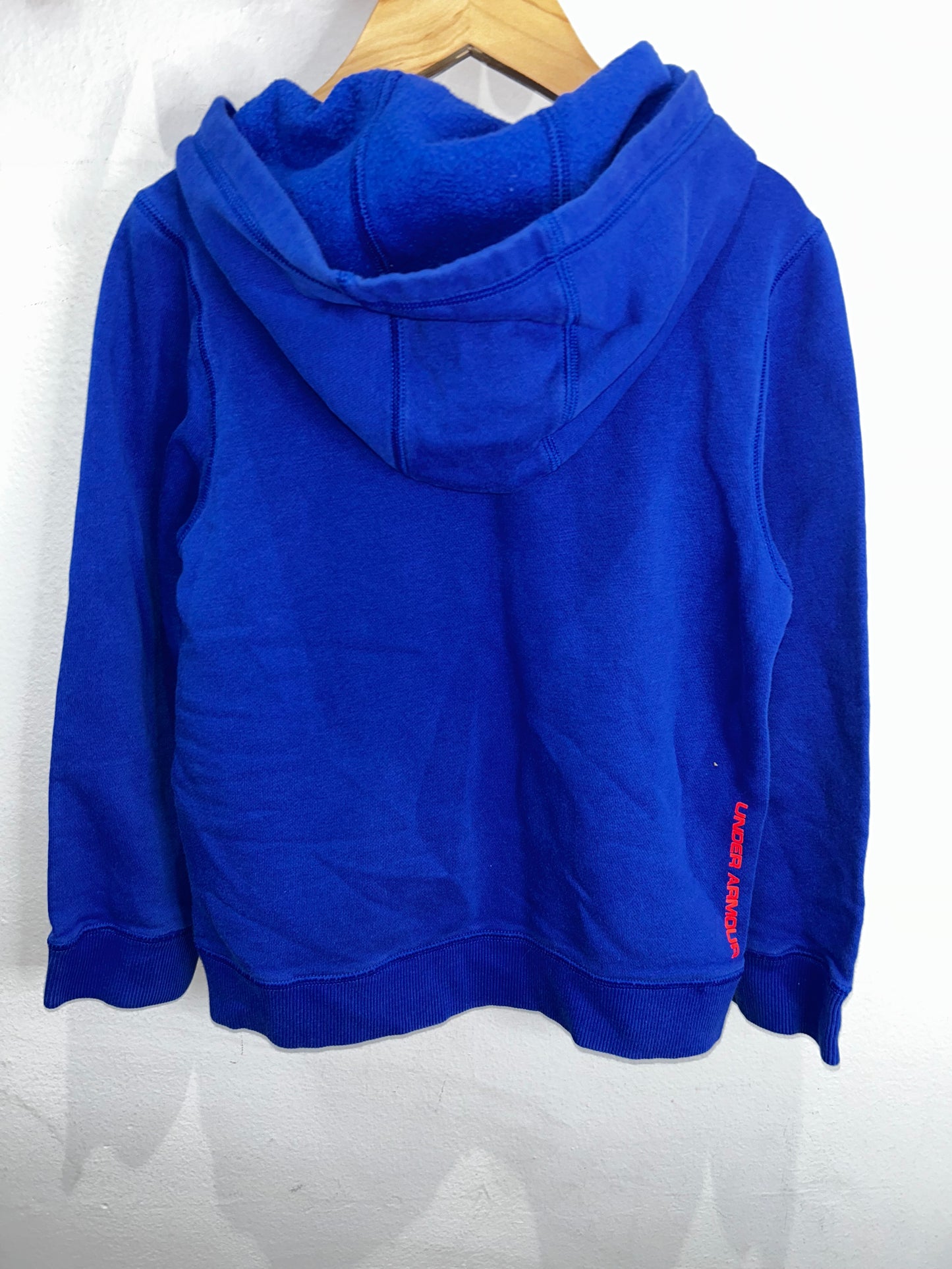 Underarmour blue hoodie 6-7y