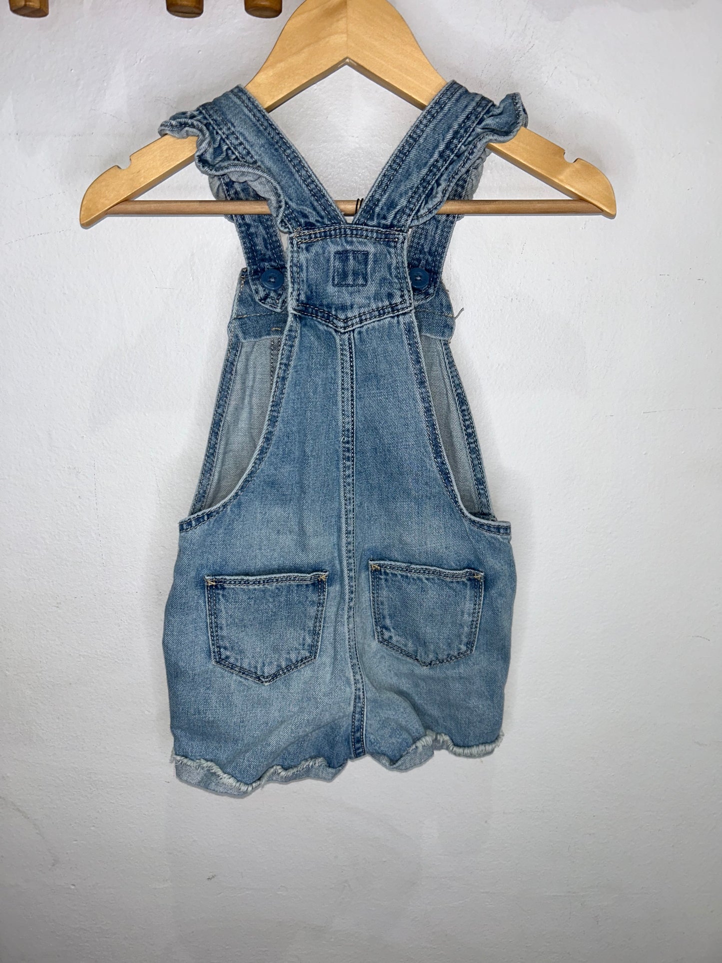 Overall Jean Short 3y