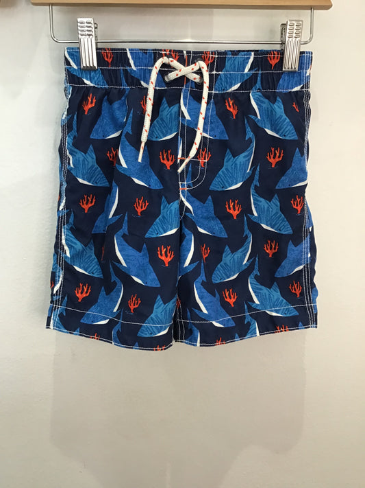 Blue coral swimshorts 5y