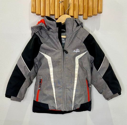 Grey mid-season jacket 2y