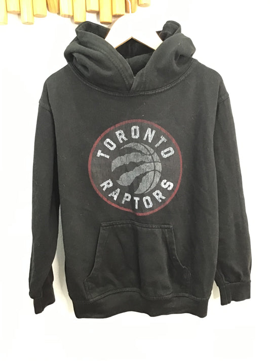 Raptors hoodie black 7-8y