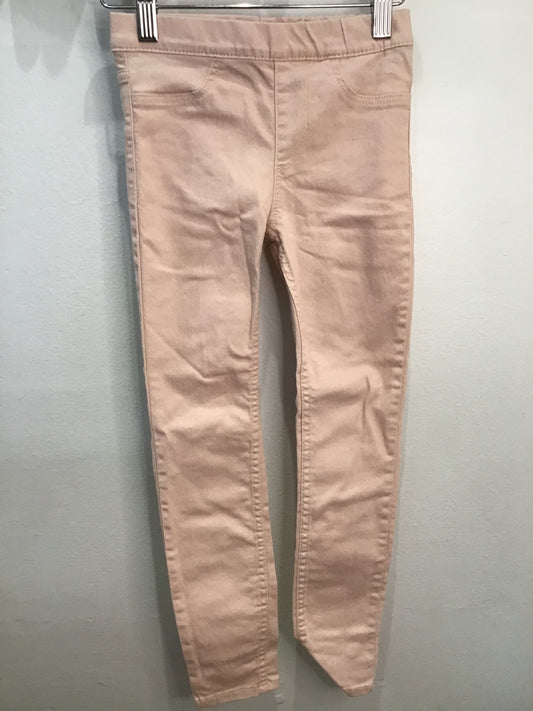 Jeggings light pink 6-7y
