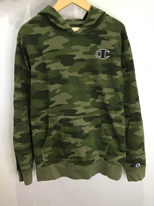 Champion camo hoodie 14-16y