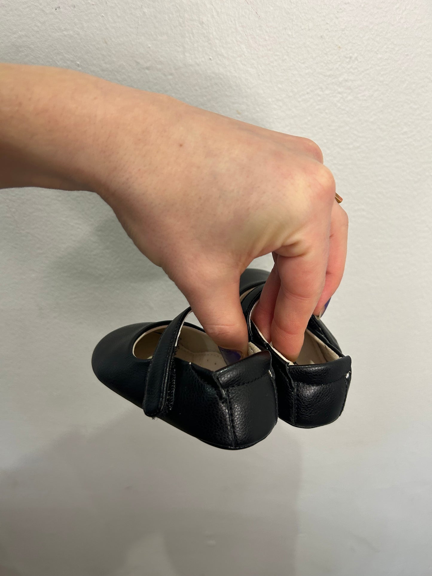 Baby maryjanes 6-12m