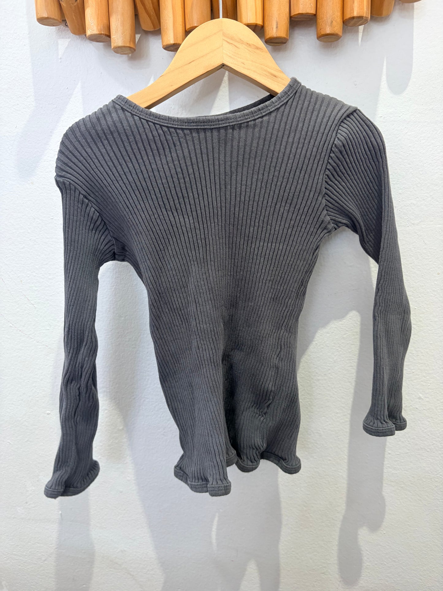 Ash ribbed longsleeve 18-24m