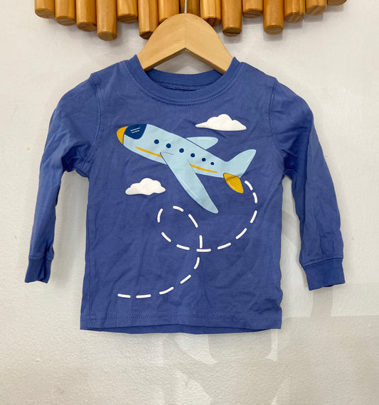 Airplane long sleeve 12m