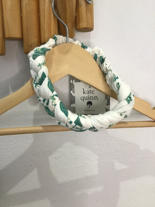 Kate Quinn green headband 12-18m NEW