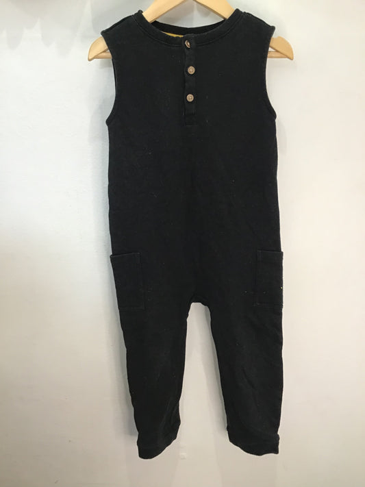 Black romper 2y*