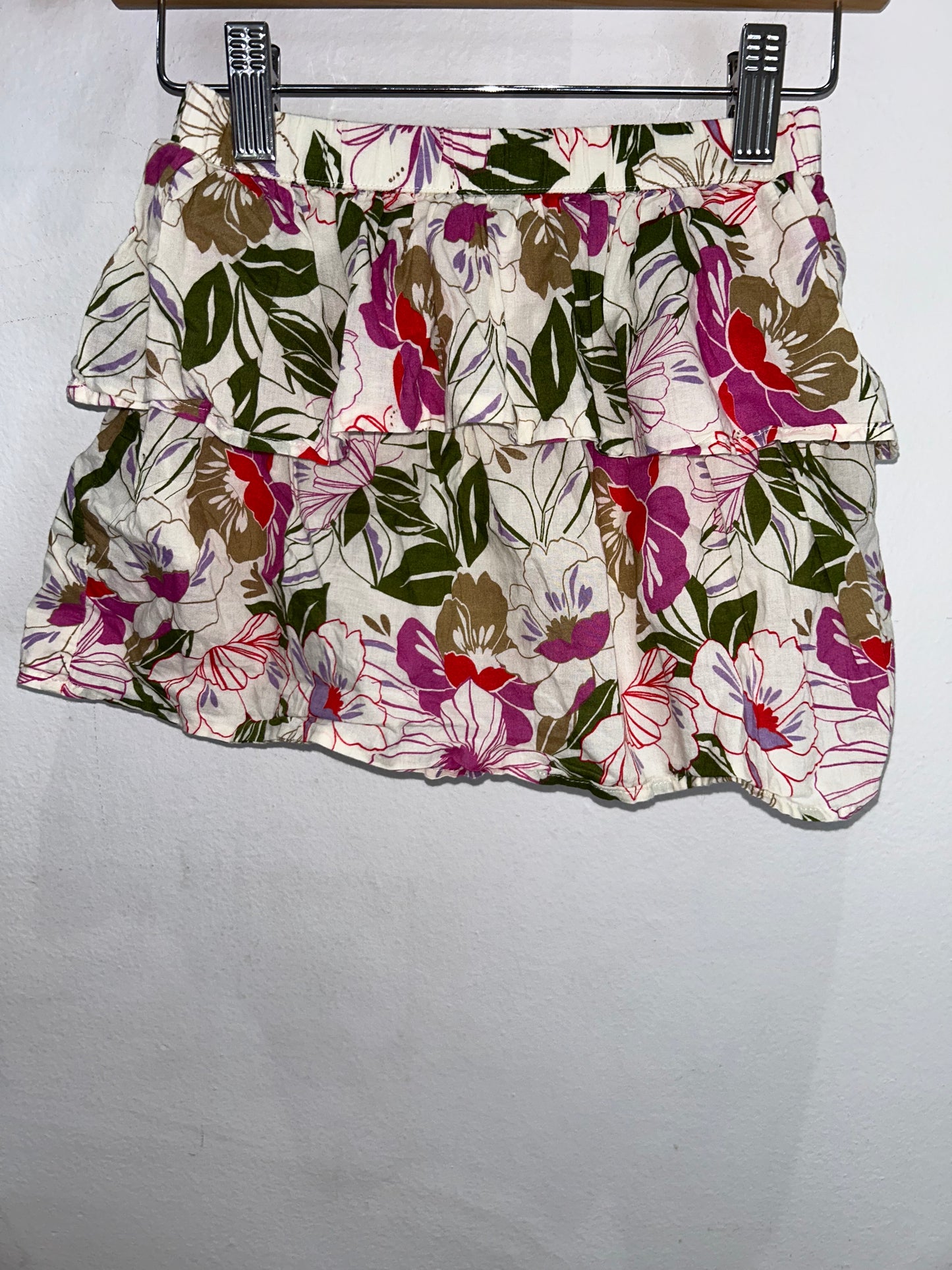 Floral skort 5y