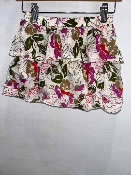 Floral skort 5y