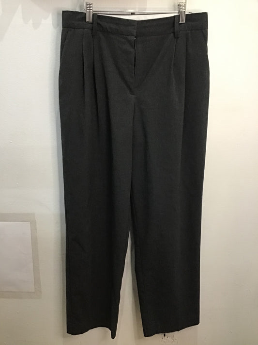 Ash wide leg dress pants - M
