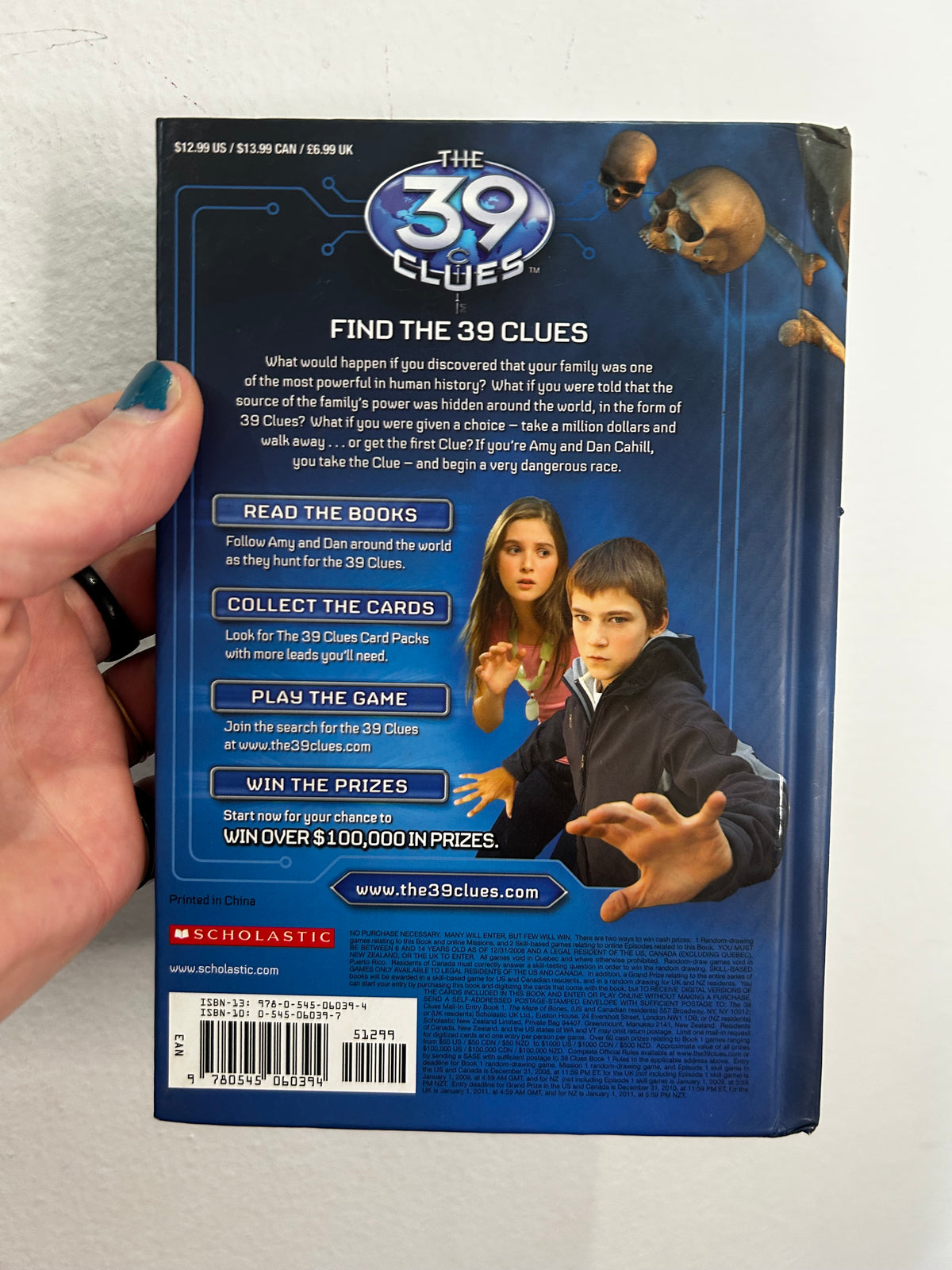 The 39 clues - set of books 1-11