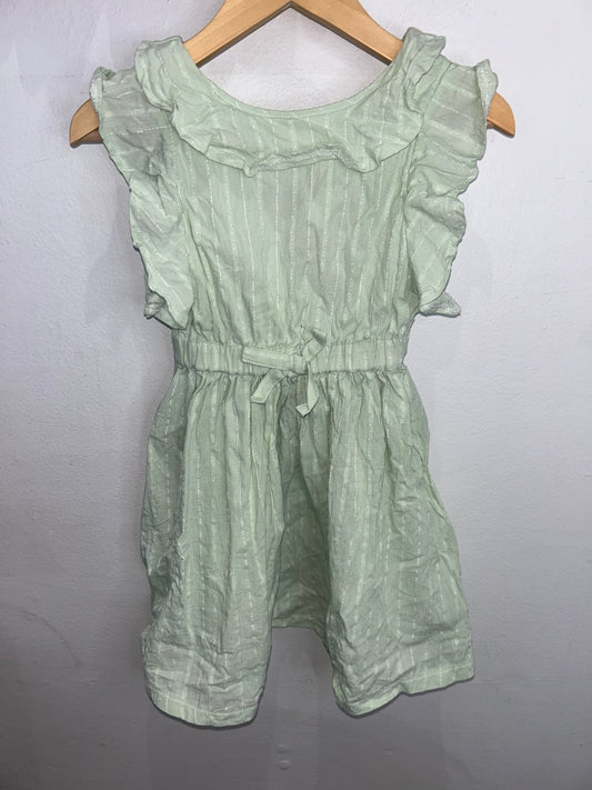 Light green breezy dress 5y