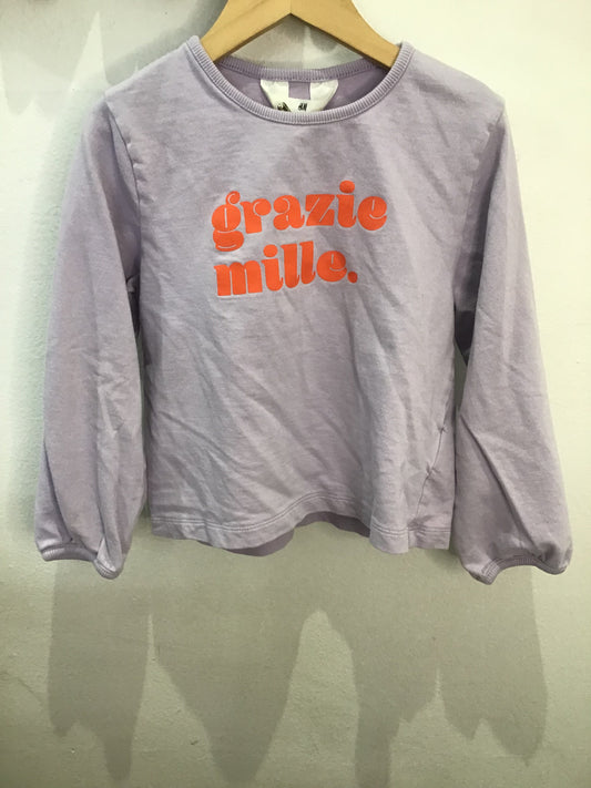 Grazi mille thick longsleeve 4-6y
