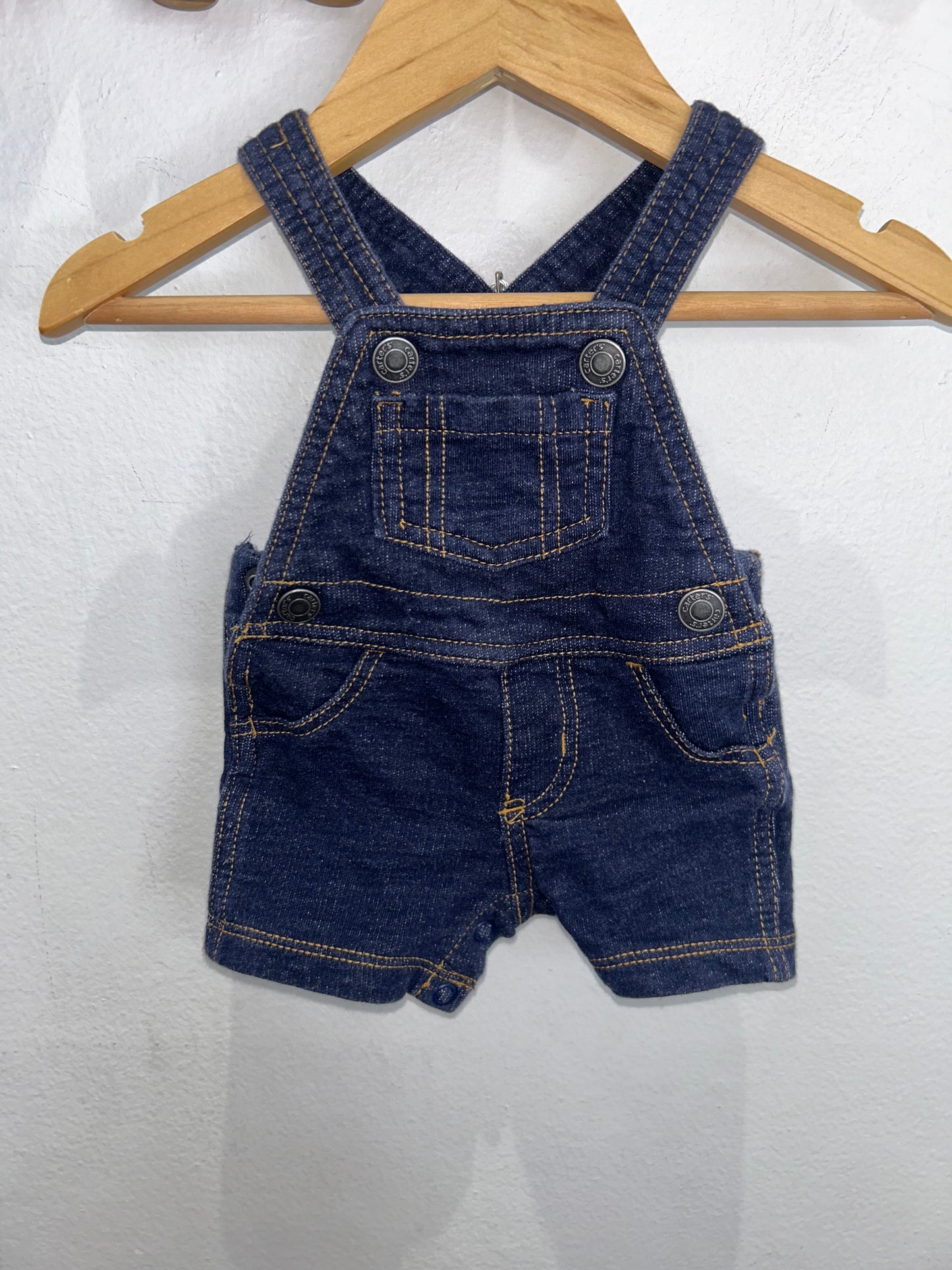 Dark blue romper 0-3m
