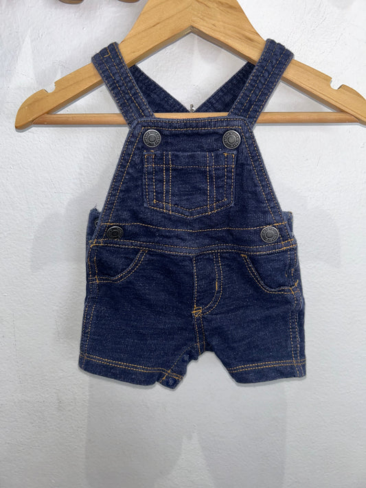 Dark blue romper 0-3m