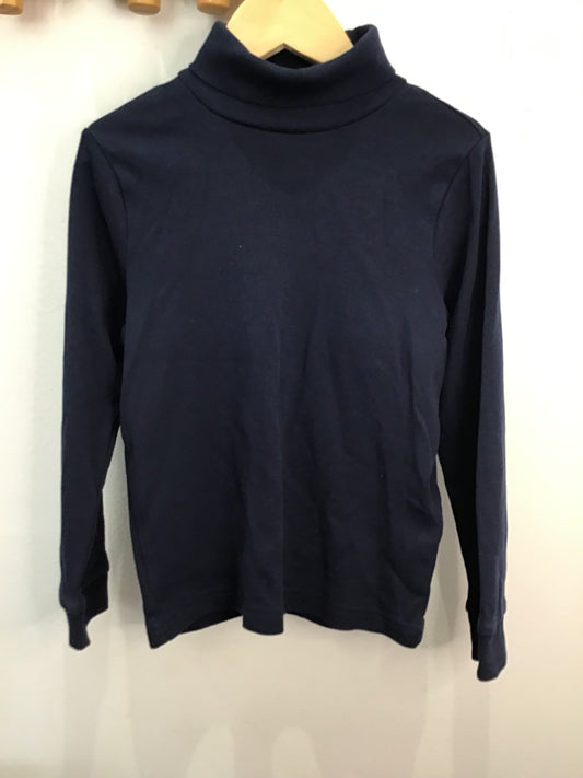 Turtleneck blue 4-5y