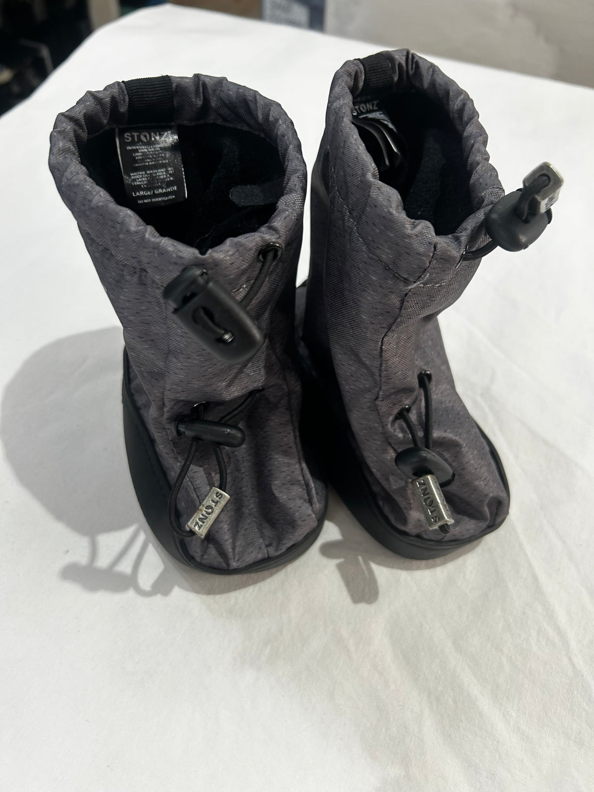 C6-7 Stonz boots