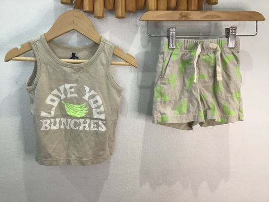 Set bananas 6-12m