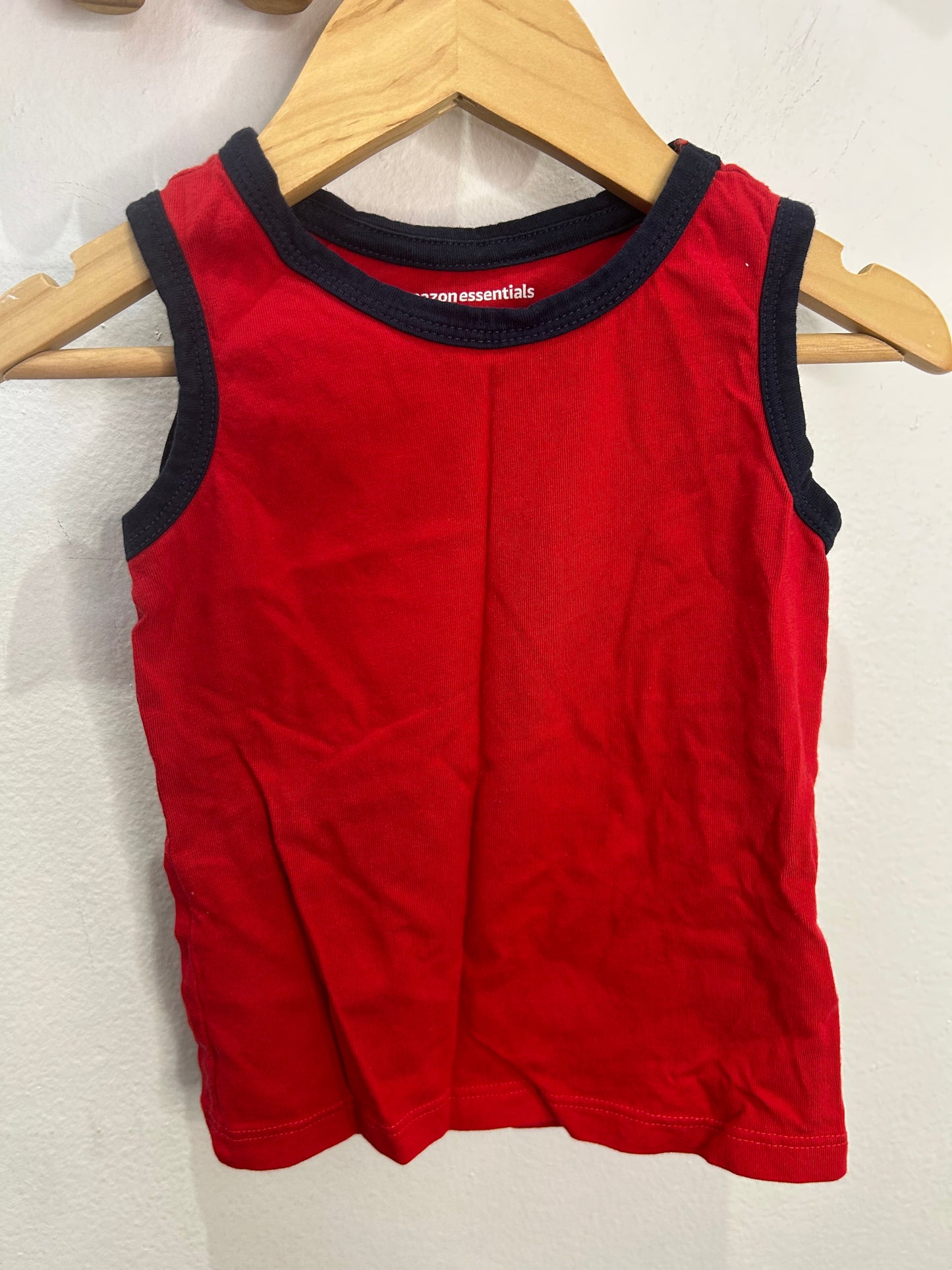 Red tanktop 2y
