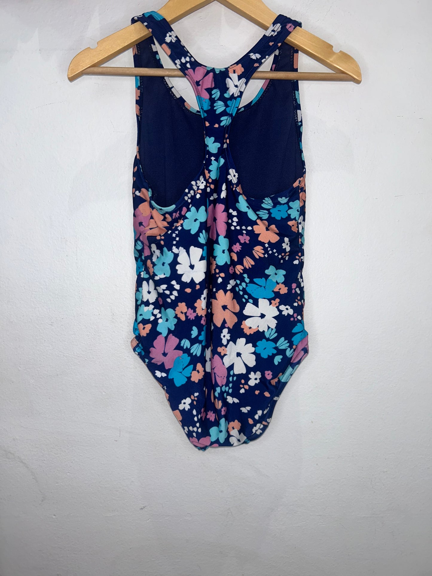 Speedo floral swimsuit 10y