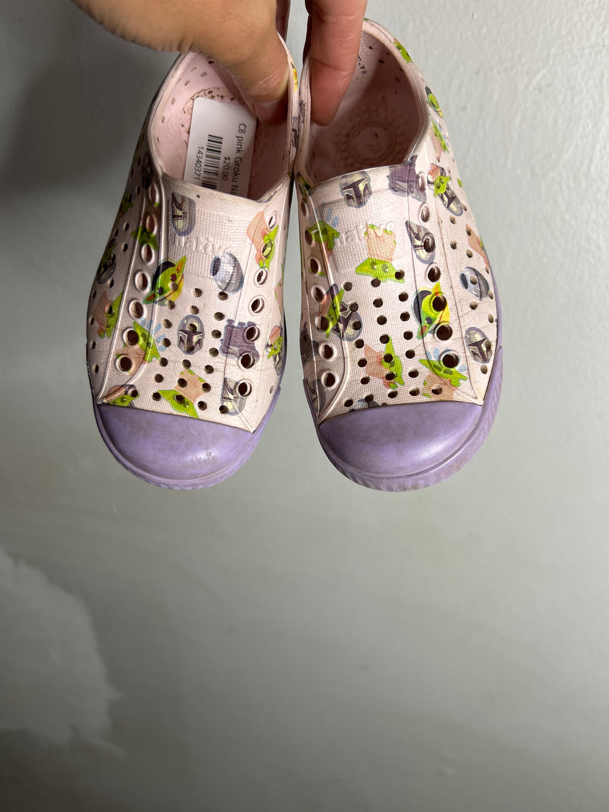 C8 pink Groku Natives