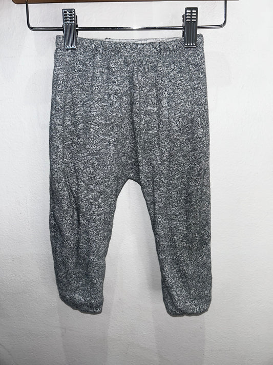 Reversible grey joggers 12-18m