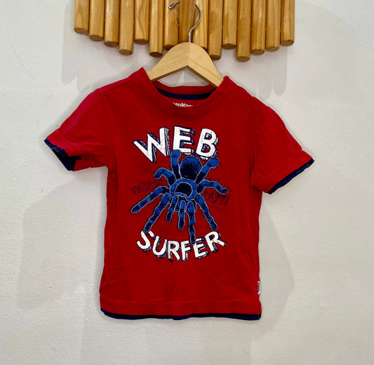 Websurfer tee 3y