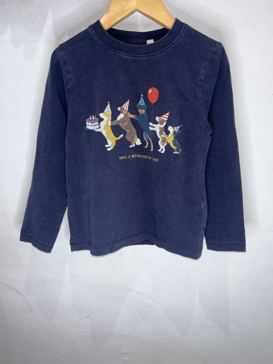 Dogs Birthday Longsleeve 6y