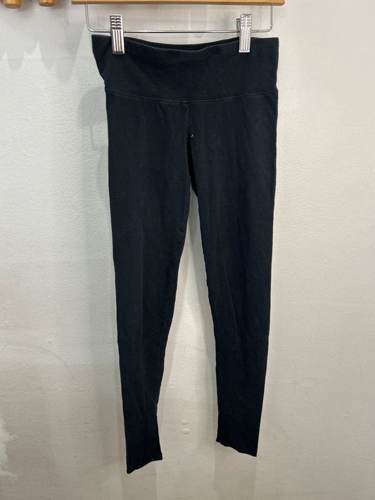 TNA black leggings 12y (XS)