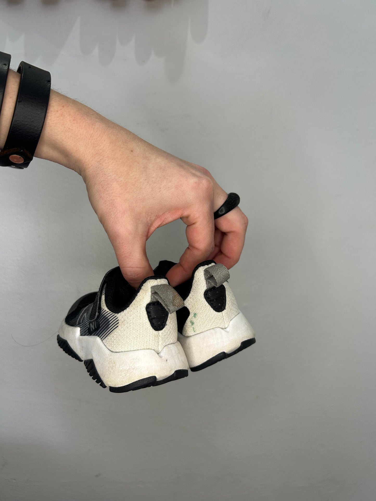 C6 grey New Balance runners