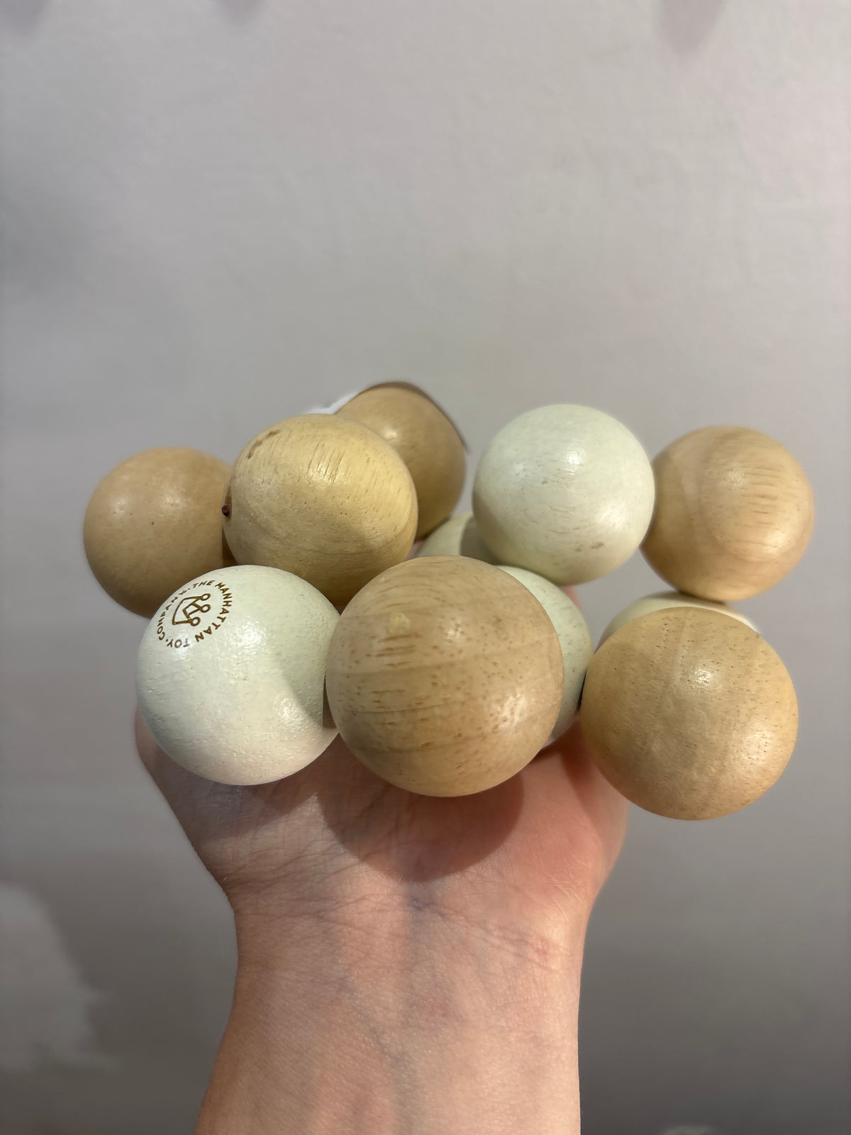 Manattan Toy Company classic baby beads