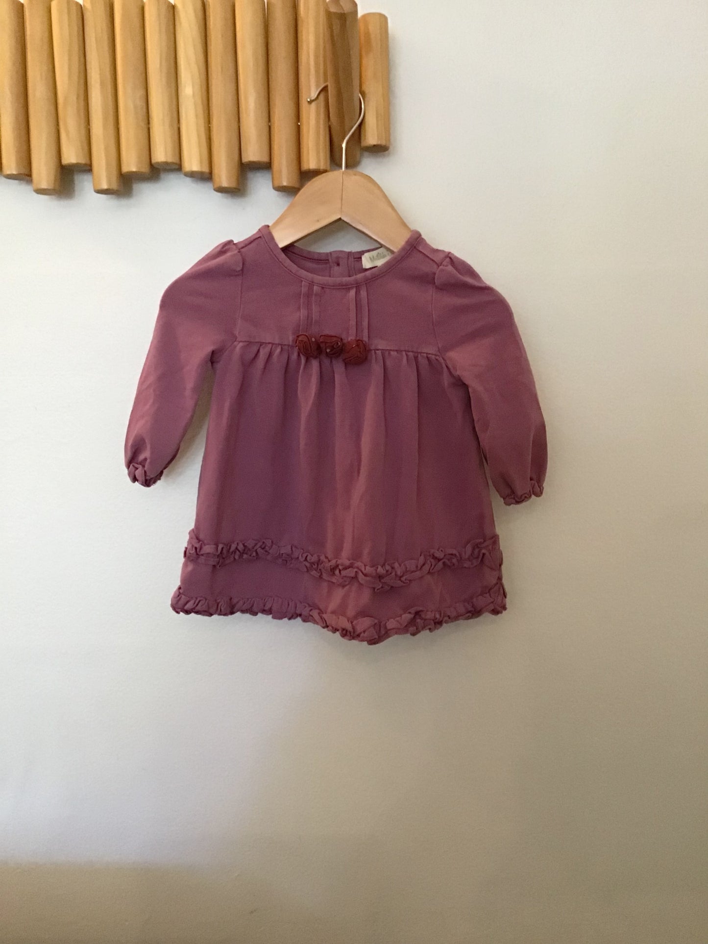 Matilda Jane mauve dress 3-6m