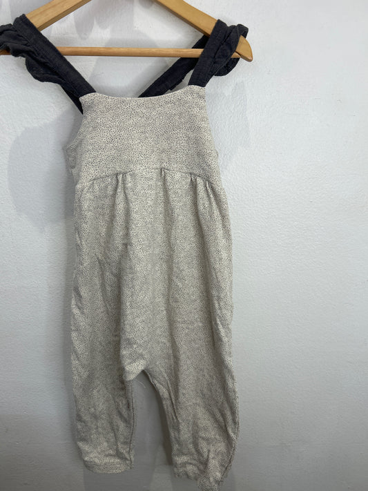 Little dots romper 18-24m