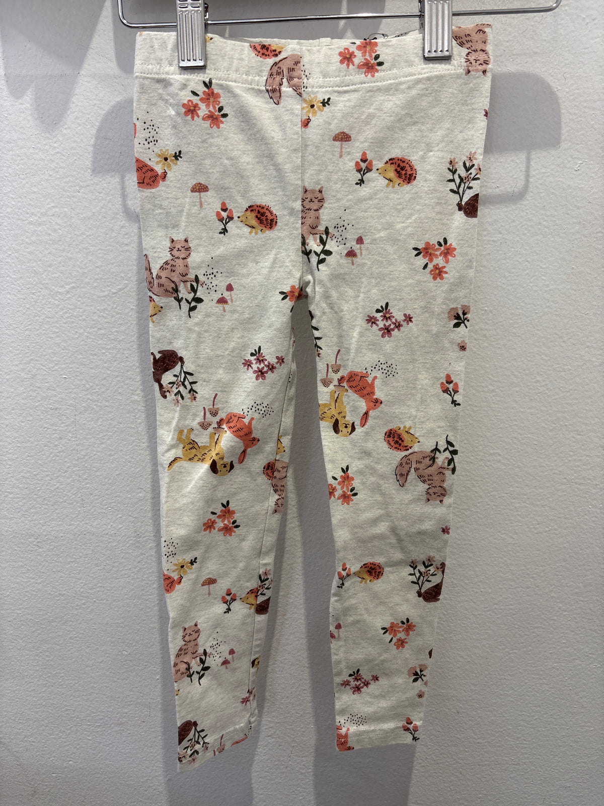 Cat in the forest leggings 4y