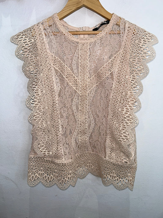 Crochet blouse - adult XS