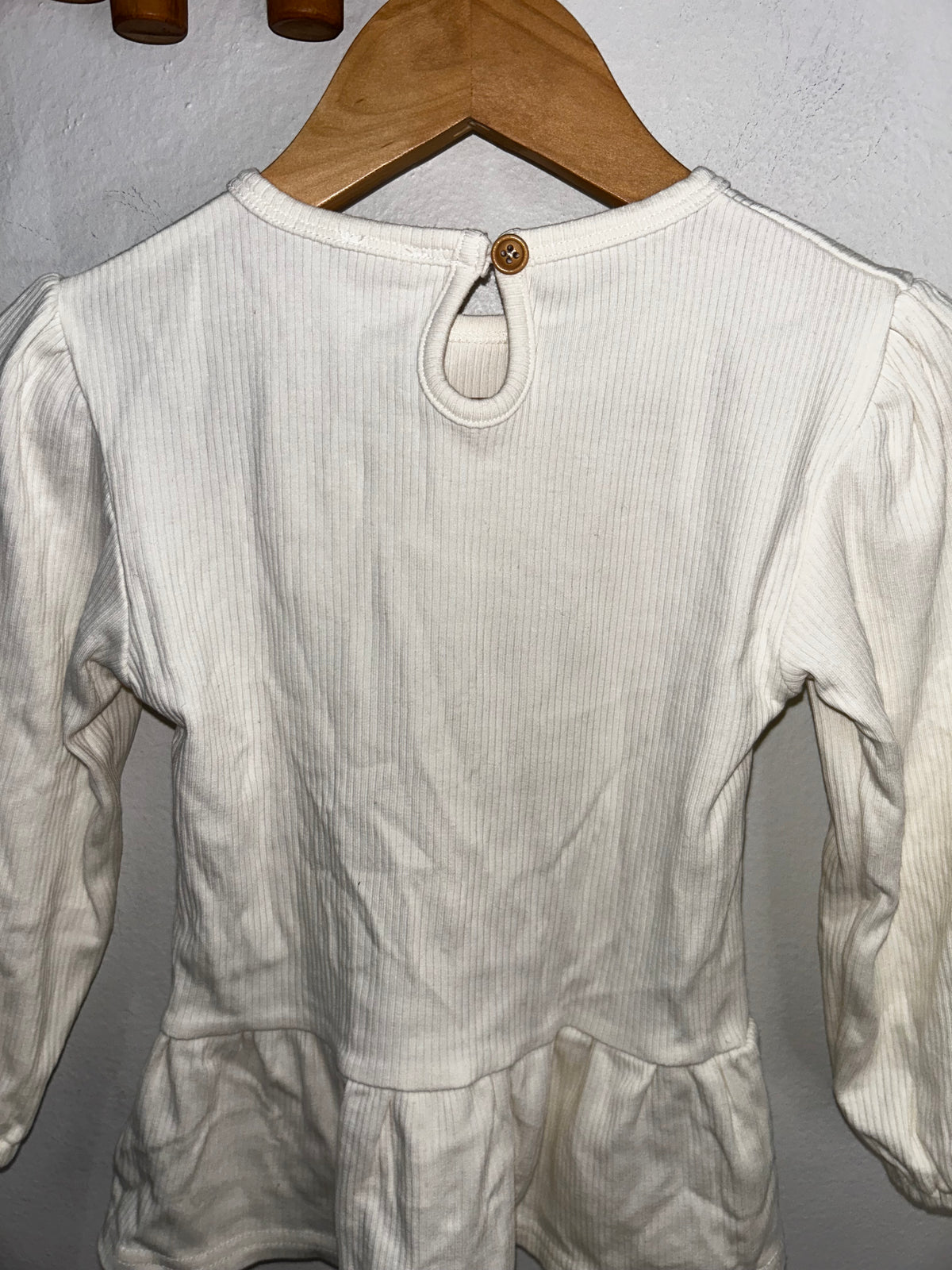Jamie Kay cream a-line 5y