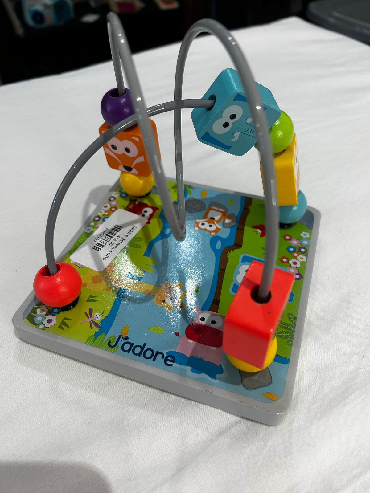 Jadore activity cube