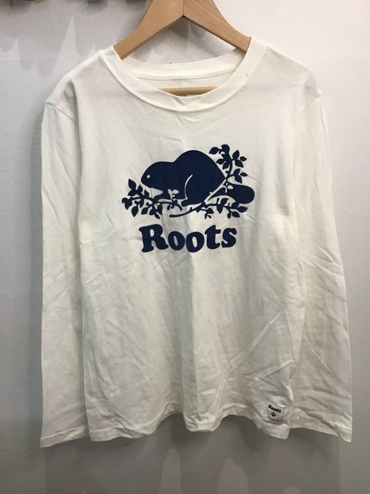 Longsleeve Roots blue 9-10y
